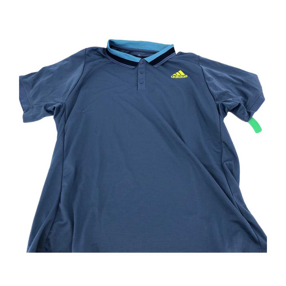 adidas Blue Polo Shirt | Mens XL
